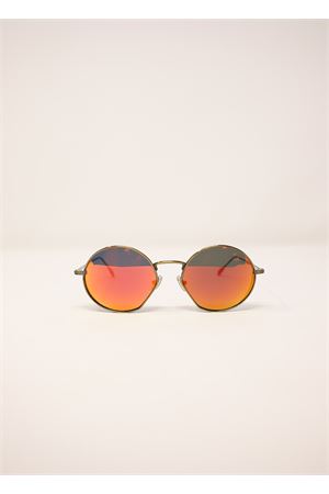 occhiali da sole rotondi oversize Medy Ooh | LOV128ARANCIO